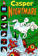 Casper and Nightmare #21 © September 1968 Harvey