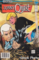 Jonny Quest v2#01 © June 1986 Comico