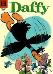 Daffy #009 © April-June 1957 Dell