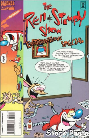 Ren & Stimpy Show Eenteracteeve Special © 1995