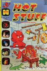 Hot Stuff, the Little Devil #123 © July 1974 Harvey