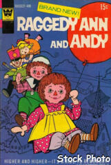 Raggedy Ann and Andy v3#1 © Dec 1971 Whitman