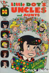 Little Dot's Uncles and Aunts #25 © December 1968 Harvey Comics