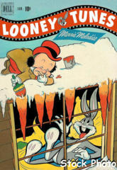 Looney Tunes and Merrie Melodies Comics #123 © January 1952 Dell