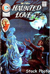 Haunted Love #08 © March 1975 Charlton