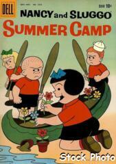 Nancy and Sluggo Summer Camp 4c1034 © September-November 1959