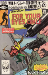 James Bond For Your Eyes Only #2 © November 1981 Marvel