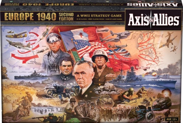 Axis & Allies Europe: 1940 2nd Edition