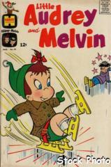 Little Audrey and Melvin #29 © March 1967 Harvey comics