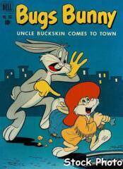 Bugs Bunny Uncle Buckskin Comes to Town ©  December 1951-January 1952 4c366