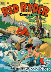 Red Ryder Comics #098