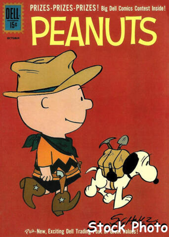 Peanuts #10 © August-October 1961 Dell