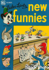 New Funnies #142 © December 1948