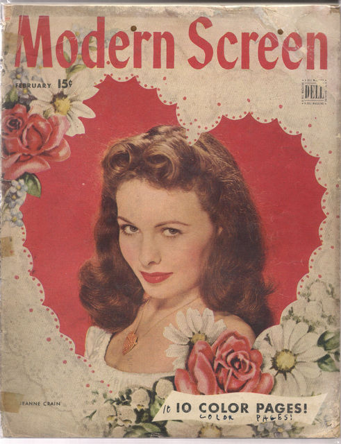 Modern Screen v30#3 © February 1945 Dell Publishing