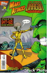 Mars Attacks The Savage Dragon #3