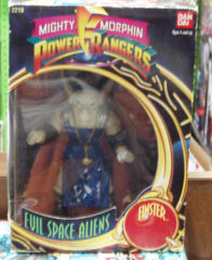 Mighty Morphin Power Rangers, Evil Space Aliens Finster © 1993 Bandai 2210