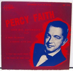 Percy Faith Orchestra, Royale EP 119 Red Vinyl