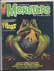 Famous Monsters of Filmland #091 © July 1972, Warren Publishing