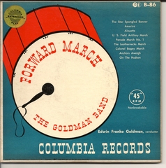 Goldman Band, Forward March, ColumbiaB-86