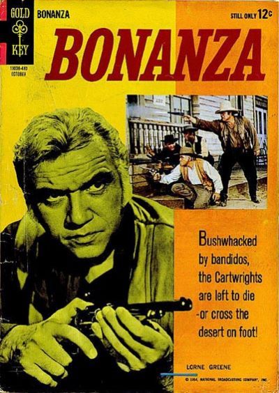 Bonanza #10 © October 1964 Gold Key