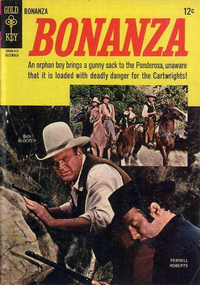 Bonanza #11 © December 1964 Gold Key