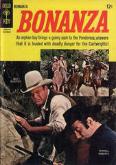 Bonanza #11 © December 1964 Gold Key