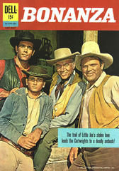 Bonanza #01070-207 © May-July 1962 Dell