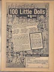 100 Little Dolls for $1.00 - 1965 Mail Order Offer - 11pcs