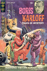 Boris Karloff Tales of Mystery #36 © August 1971 Gold Key