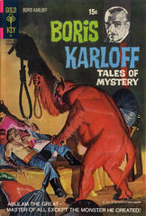 Boris Karloff Tales of Mystery #38 © December 1971 Gold Key