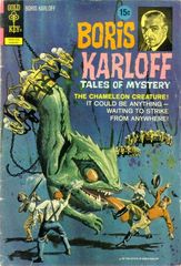 Boris Karloff Tales of Mystery #42 © August 1972 Gold Key