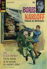 Boris Karloff Tales of Mystery #46 © April 1973 Gold Key