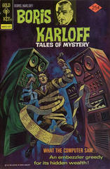 Boris Karloff Tales of Mystery #62 © July 1975 Whitman