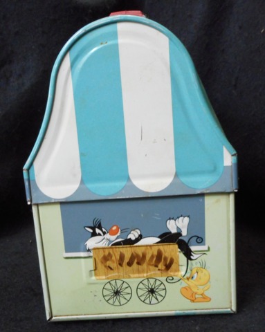 PORKY'S LUNCH WAGON DOME Lunch Box w/ Thermos © 1959 King-Seeley Thermos