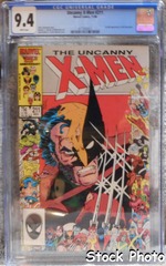 Uncanny X-men #211 © November 1986, Marvel Comics CGC 9.4