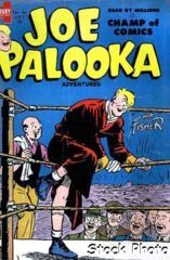 Joe Palooka Comics #084 © July 1954 Harvey Comics