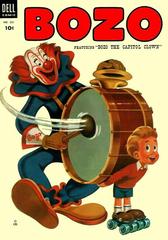 Bozo, featuring Bozo the Capitol Clown  4C551 © April 1954 Dell