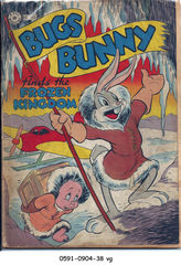 Bugs Bunny Finds the Frozen Kingdom © September 1947 Dell Four Color #164