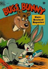 Bugs Bunny Hare-Brained Reporter © April 1950 Dell  Four Color #274