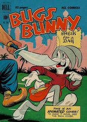 Bugs Bunny Sheik for a Day © October 1950  Four Color #298