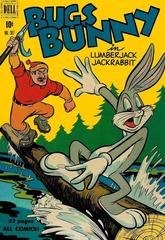 Bugs Bunny in  Lumberjack Jack Rabbit © December 1950  Four Color #307