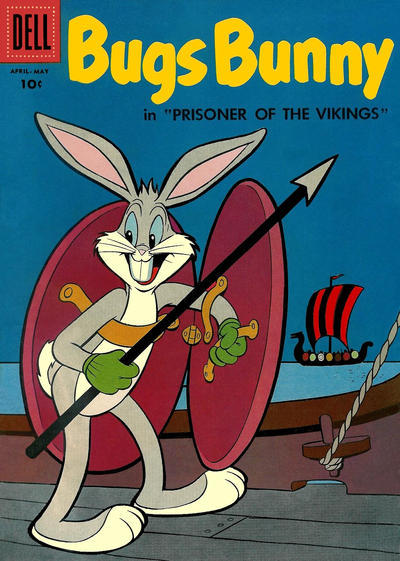 Bugs Bunny #060 © April 1958 Dell