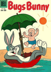 Bugs Bunny #068 © August 1959 Dell