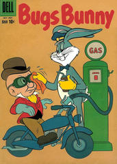 Bugs Bunny #069 © October 1959 Dell