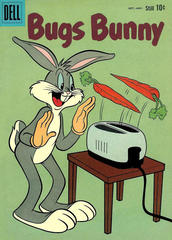 Bugs Bunny #075 © October 1960 Dell