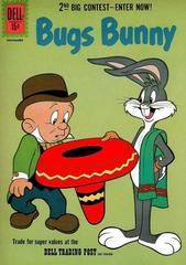 Bugs Bunny #081 © October 1961 Dell