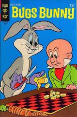 Bugs Bunny #128 © March 1970 Gold Key