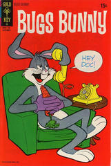 Bugs Bunny #137 © September 1971 Gold Key