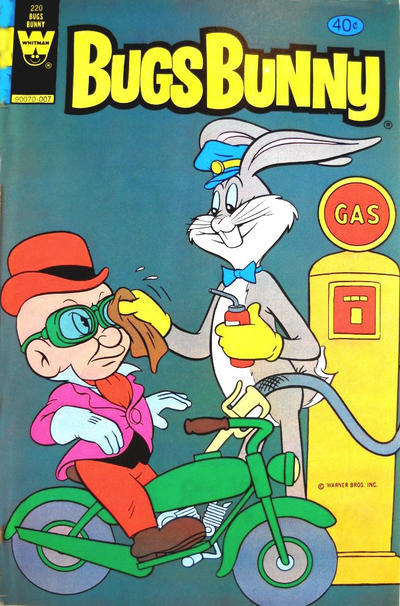 Bugs Bunny #220 © July 1980 Whitman