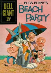 Bugs Bunny's Beach Party © 1960 Dell Giant #32